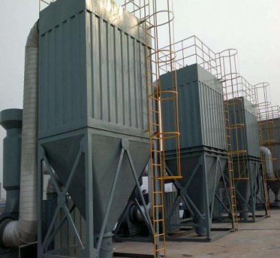 工业废气处理设备对酸气的处理方法